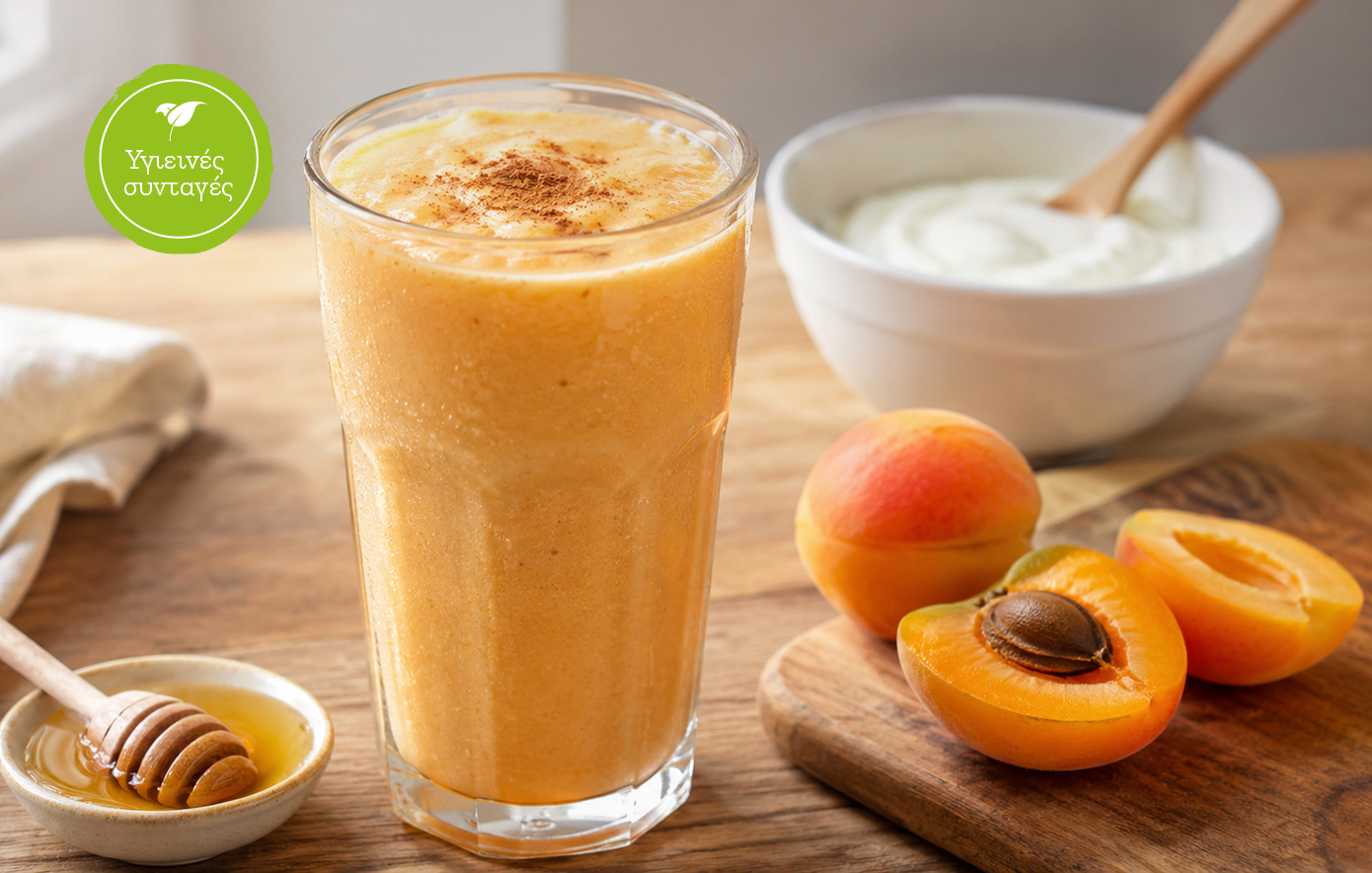 Smoothie με βερίκοκα