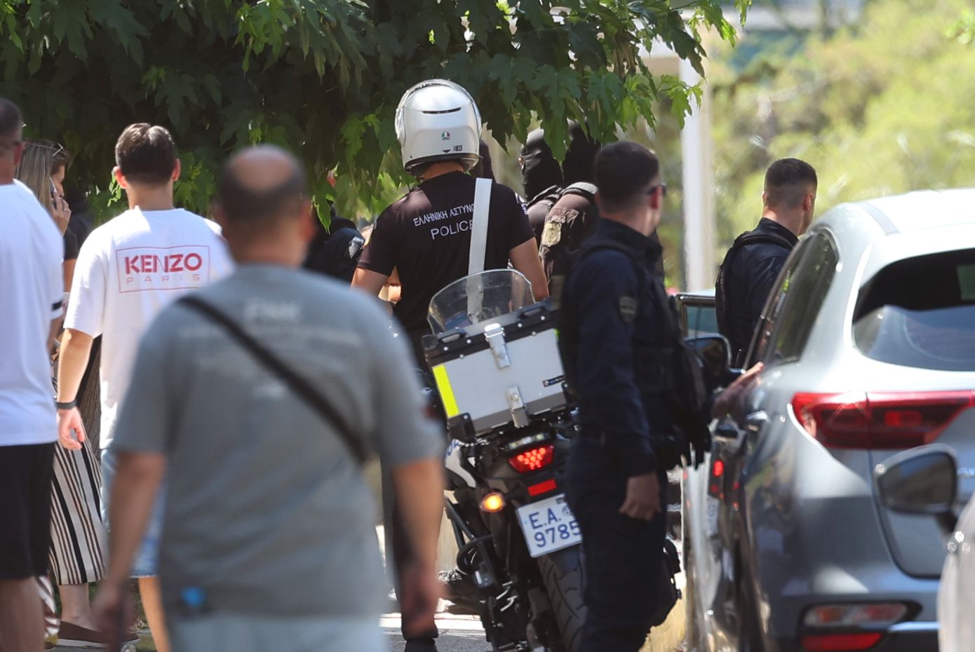 Στην Ευελπίδων ο 37χρονος Παλαιστίνιος που κατηγορείται για συμμετοχή στη Χαμάς