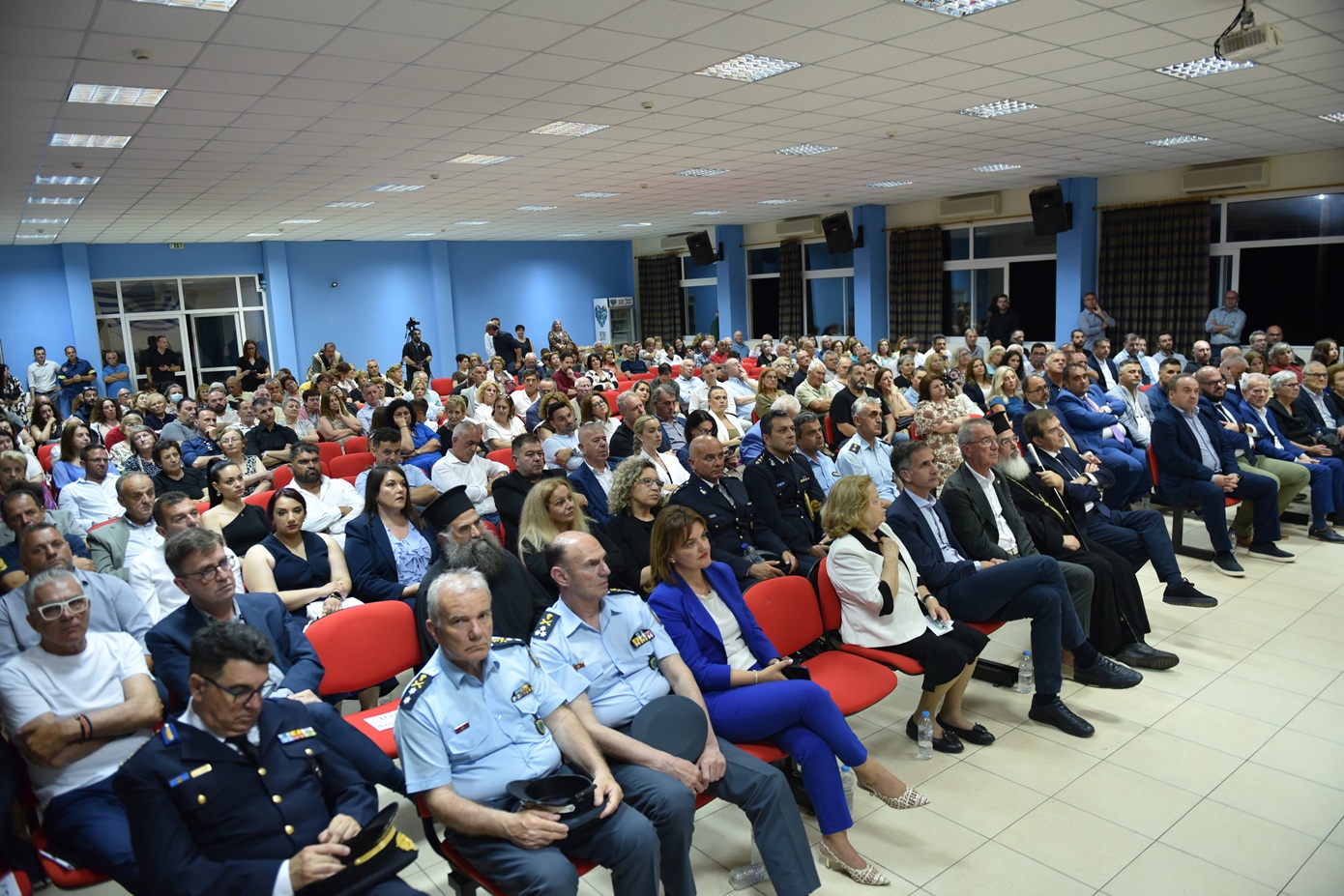 Συγκίνηση στην Πρέβεζα για τον αστυνομικό Χρήστο Μάτη, θύμα της 17 Νοέμβρη &#8211; Εκδήλωση μνήμης στην ιδιαίτερη πατρίδα του