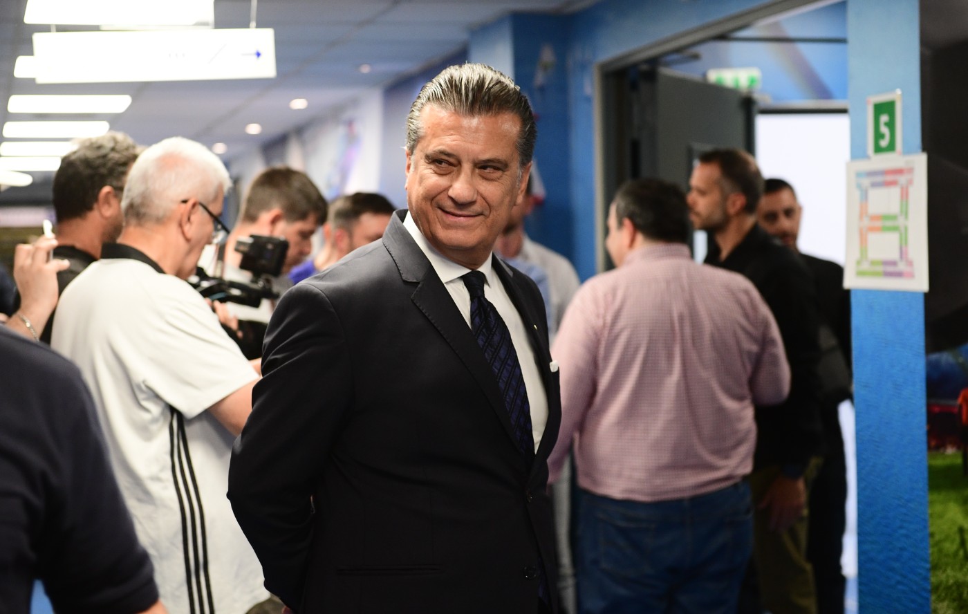Παναθηναϊκός &#8211; Παρθενόπουλος: «Ο κόσμος βλέπει, η αδικία έχει όρια και αυτά έχουν ξεπεραστεί»