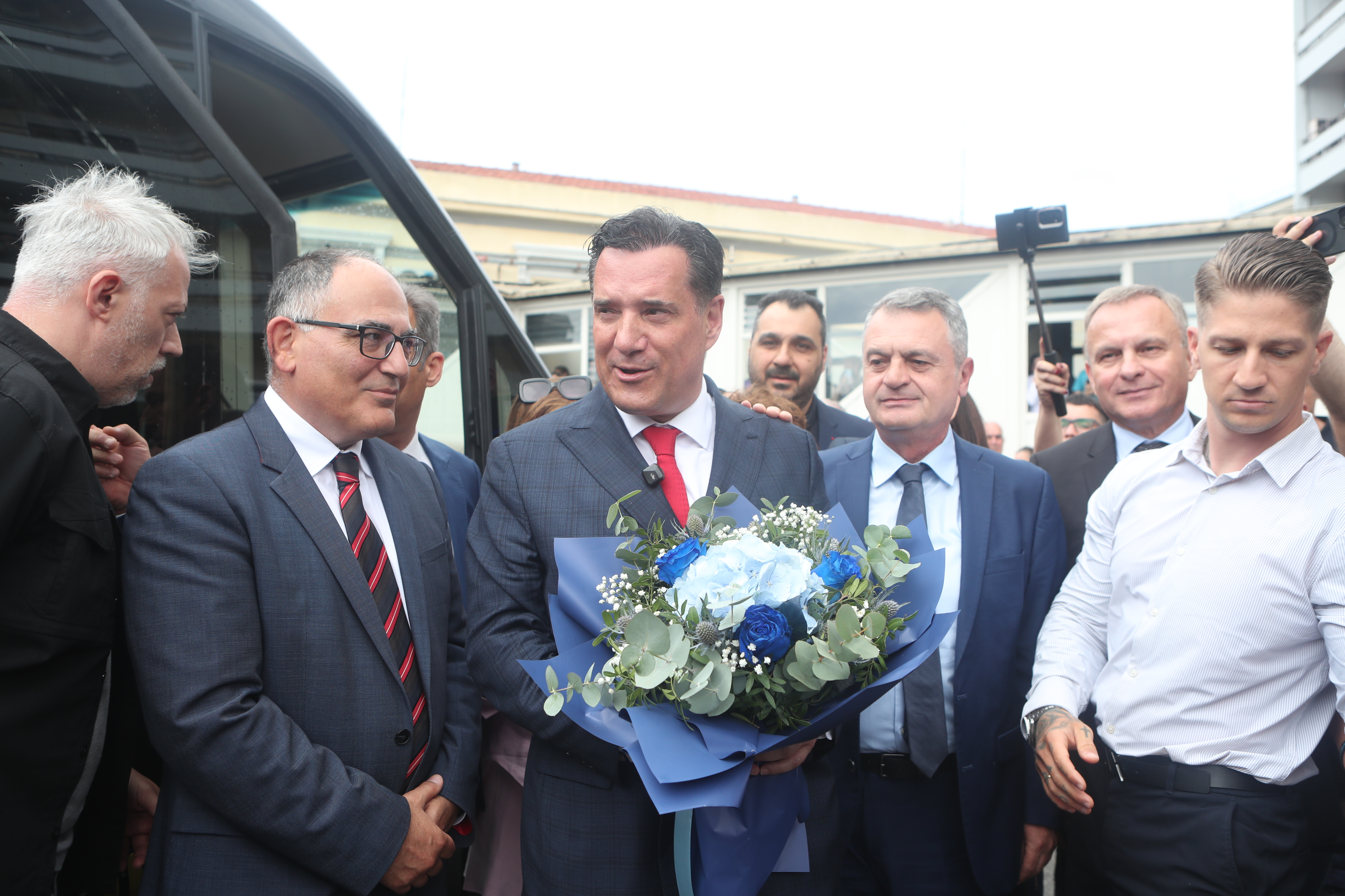 «Το Ιπποκράτειο είναι η πρώτη αιχμή του ΕΣΥ στη Β. Ελλάδα», τόνισε ο Άδωνις Γεωργιάδης, εγκαινιάζοντας την Πνευμονολογική Κλινική