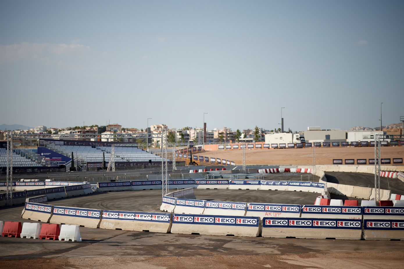 Το The Ellinikon Sports Park κάνει σήμερα την πρώτη του δημόσια εμφάνιση στο Ράλλυ Ακρόπολις