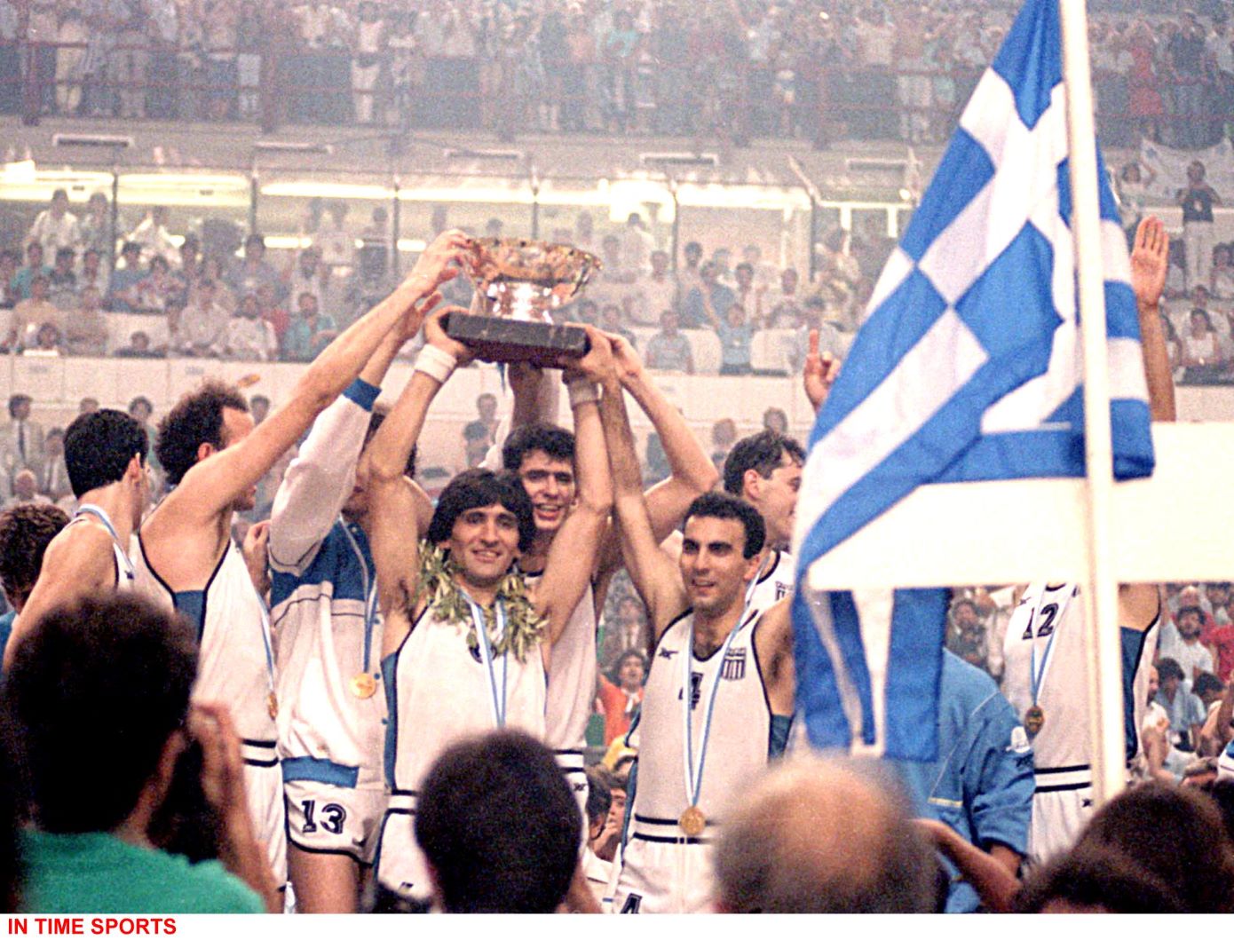 Η μέρα που άλλαξε η ιστορία του Ελληνικού αθλητισμού- 39 χρόνια από την κατάκτηση του Ευρωμπάσκετ