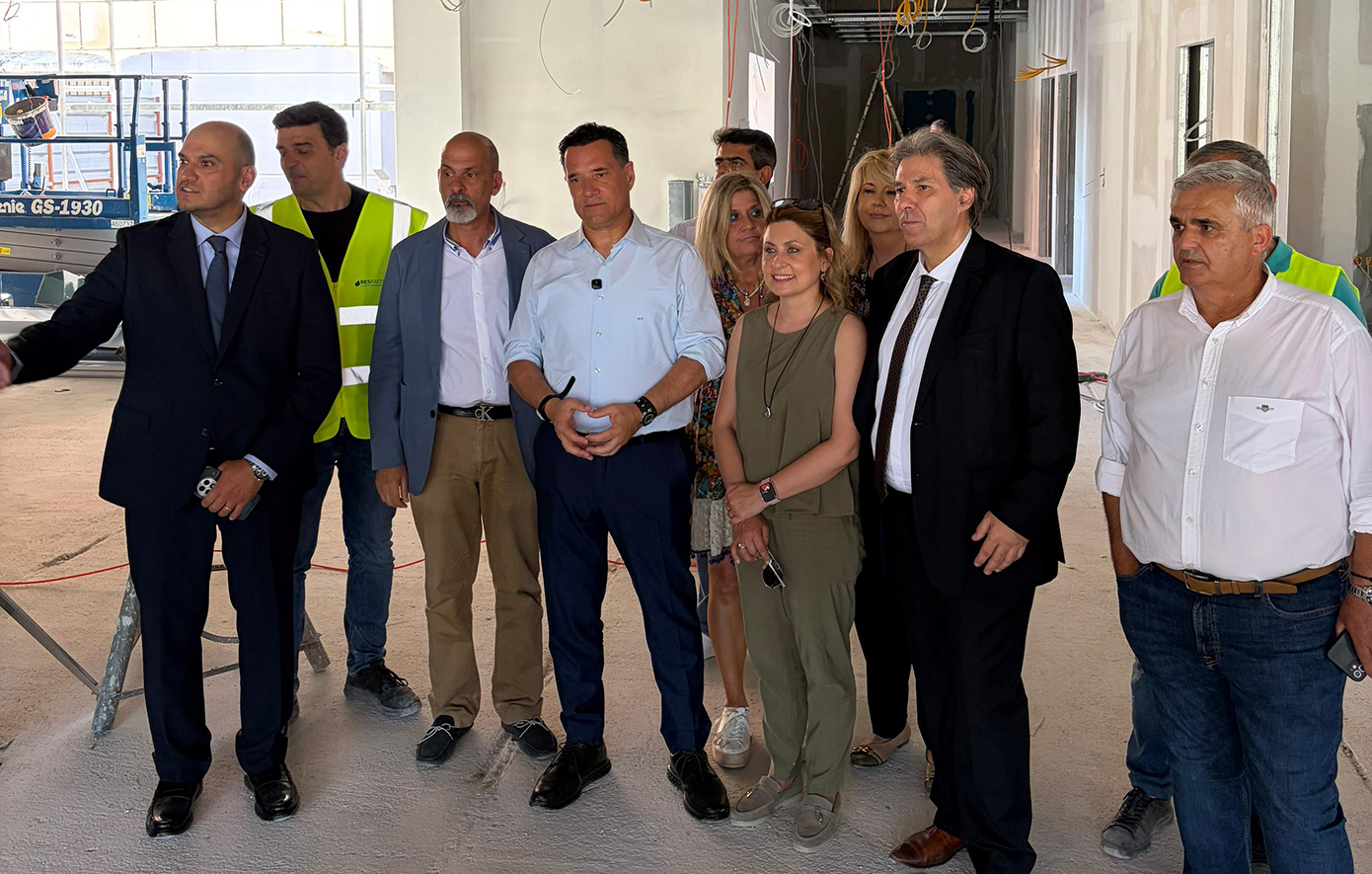 Επίσκεψη του Υπουργού Υγείας Άδωνι Γεωργιάδη στην Πάτρα