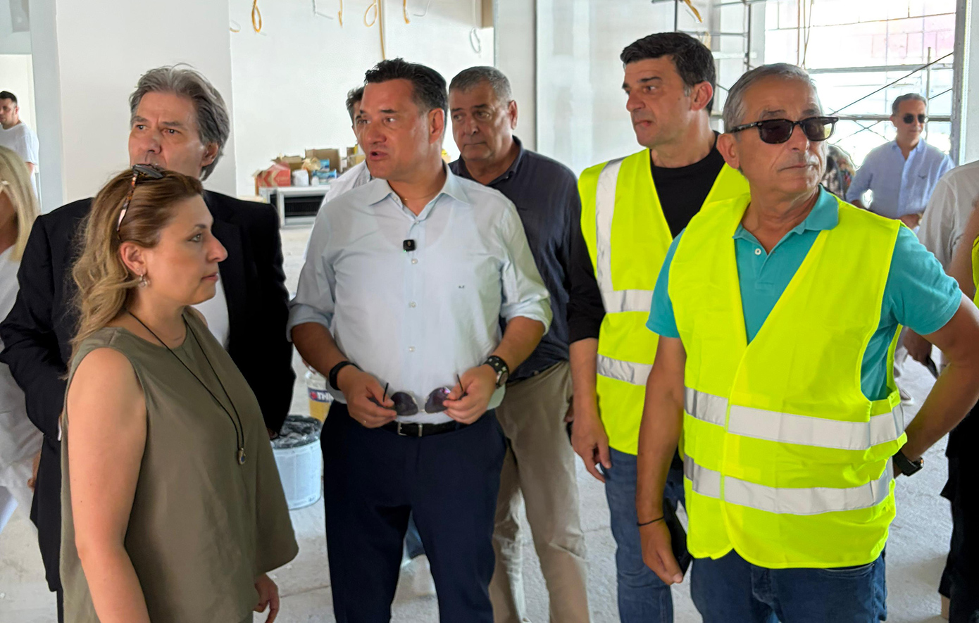 Επίσκεψη του Υπουργού Υγείας Άδωνι Γεωργιάδη στην Πάτρα