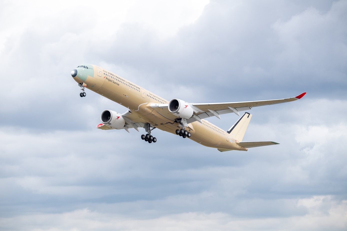 Πρώτη πτήση για το A350-1000ULR που θα εκτελεί απευθείας δρομολόγια Σίδνεϊ &#8211; Λονδίνο στο πλαίσιο του Project Sunrise