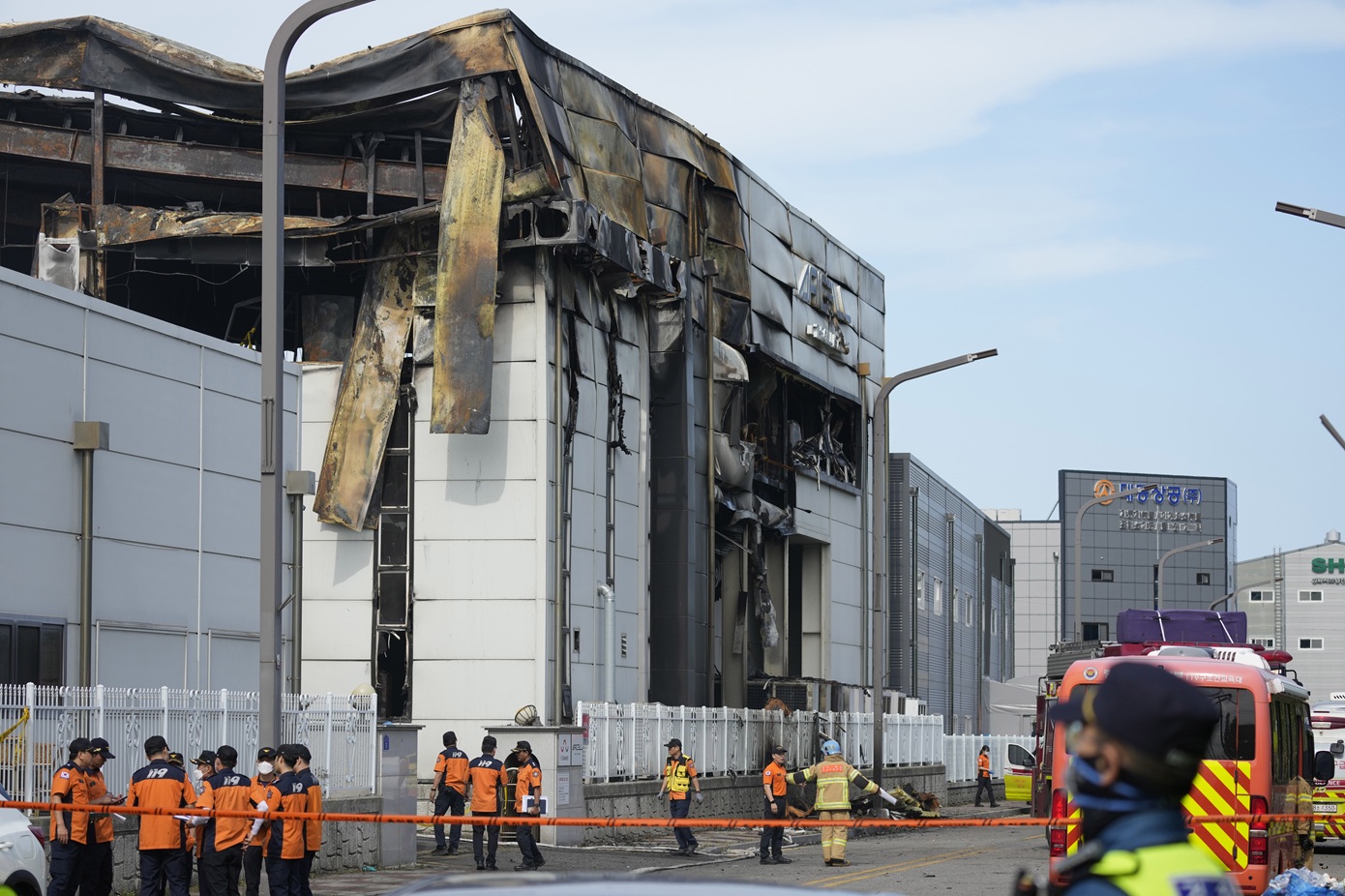 Πέντε νεκροί από έκρηξη σε εργοστάσιο κατασκευής όπλων στη Νότια Κορέα