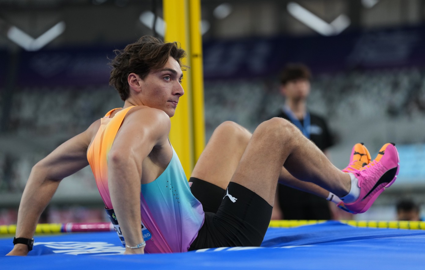 Έκπληξη στο Diamond League της Στοκχόλμης: Έχασε ο Ντουπλάντις, δεν κατάφερε να περάσει τα 6 μέτρα