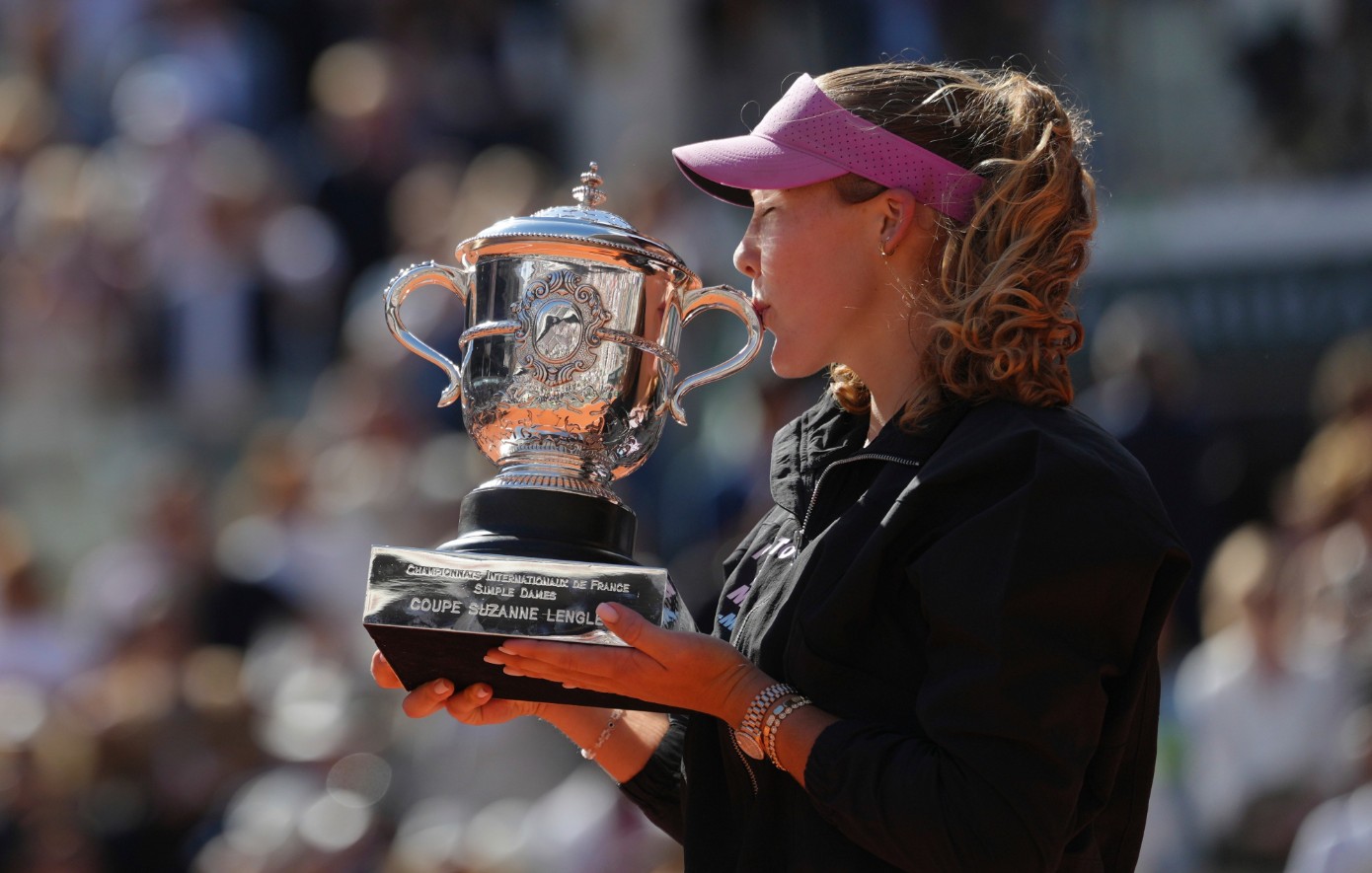Roland Garros: Θρίαμβος της Αντρέεβα, κατέκτησε τον 1ο Grand Slam τίτλο της καριέρας της