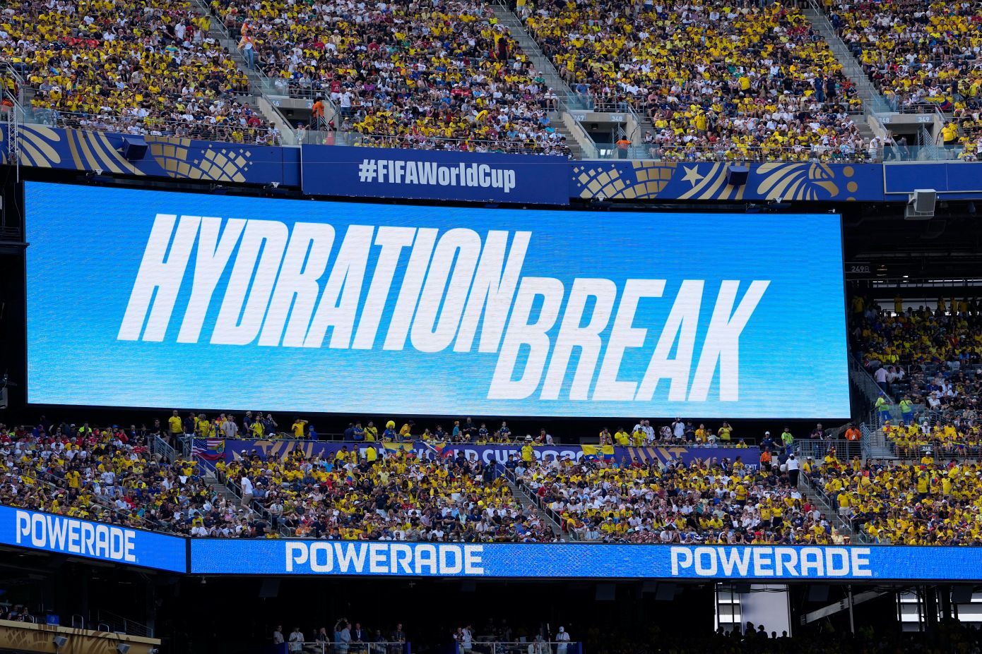 Μουντιάλ 2026: Είναι πολλά τα λεφτά στα «hydration break»