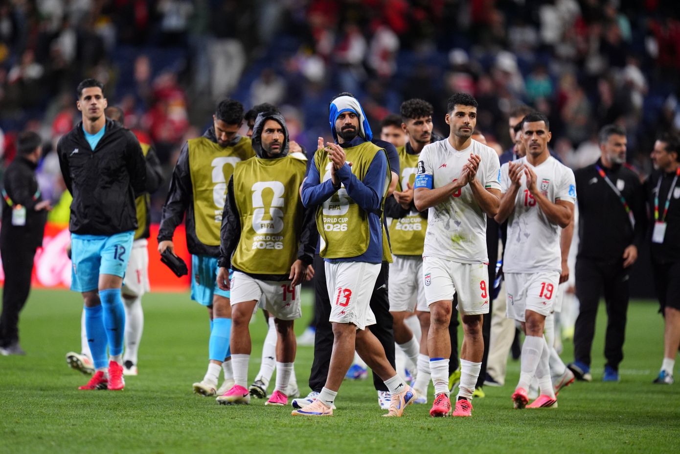Επίθεση Ταρέμι στη FIFA: «Εξ αρχής δεν μας ήθελαν εδώ»