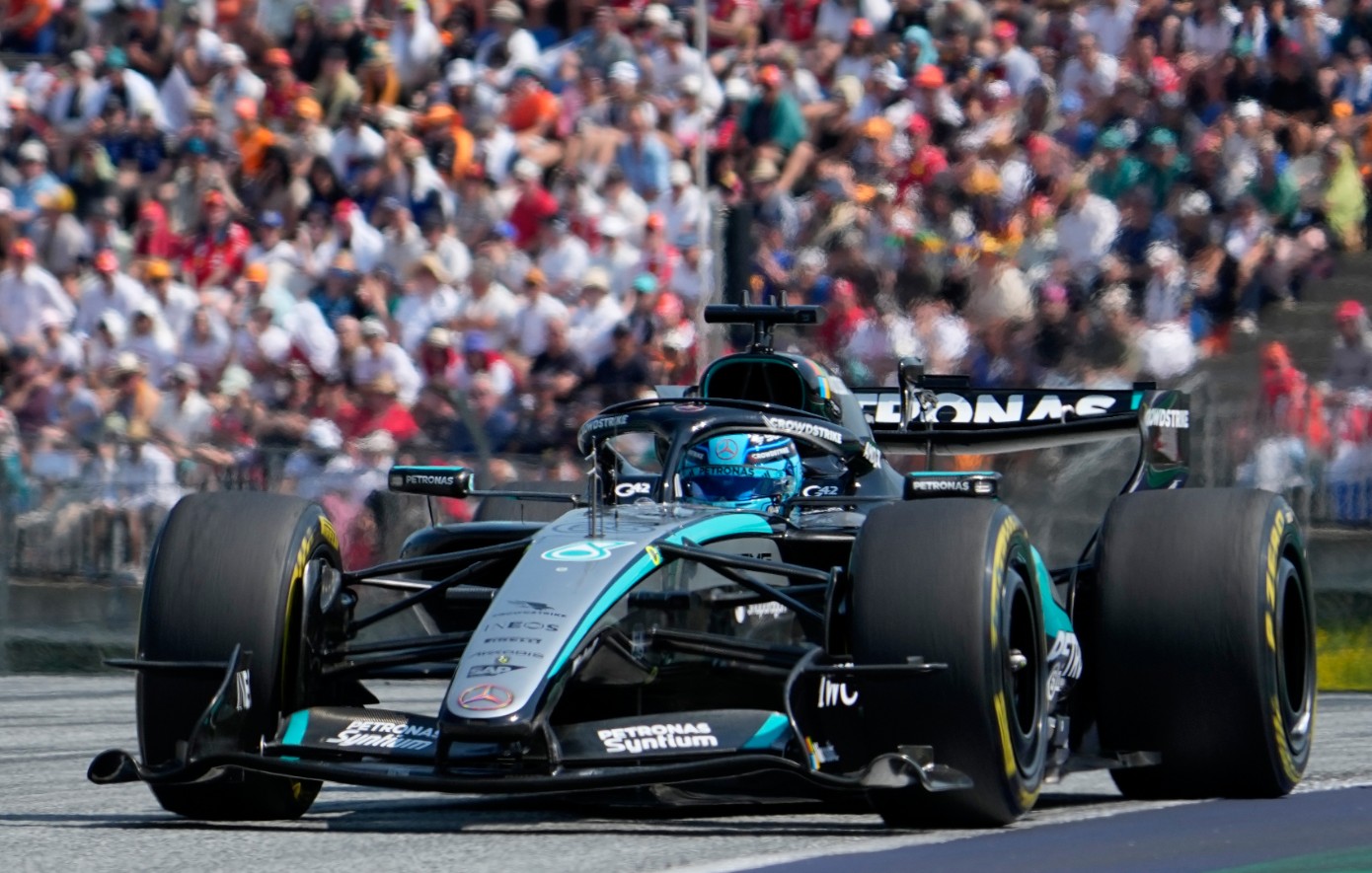 Formula 1: Νικητής ο Ράσελ στην Αυστρία, άφησε πίσω του τον Φερστάπεν