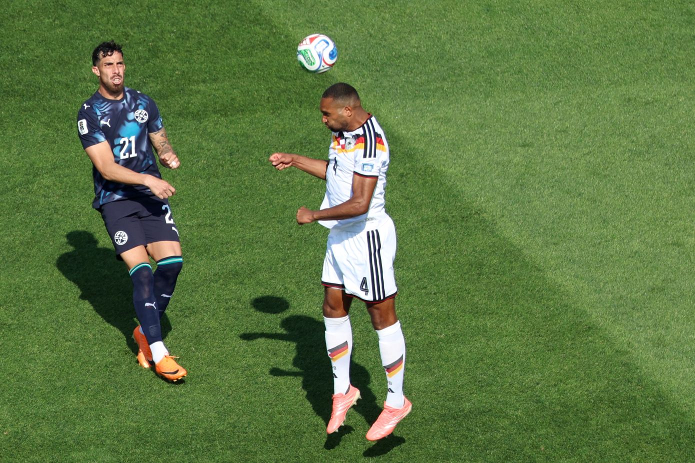 Γερμανία-Παραγουάη 0-1: Πήρε το προβάδισμα η Παραγουάη στο 42&#8242; με τον Ενσίσο