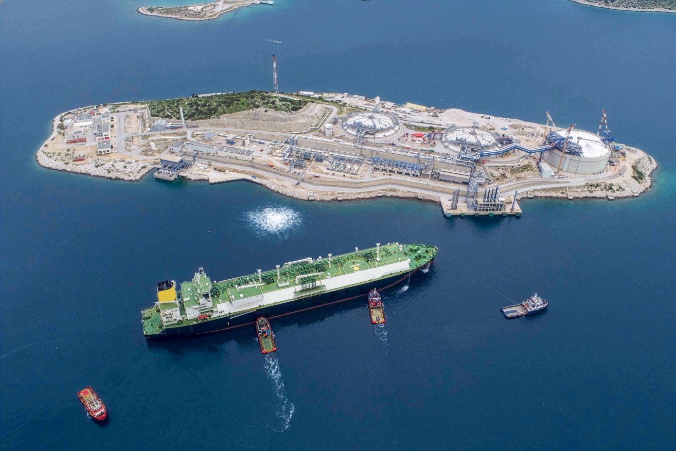 ATLANTIC SEE LNG TRADE: Διπλασιάζει τις ποσότητες LNG από τις ΗΠΑ μέσω επέκτασης της συμφωνίας με τη Venture Global