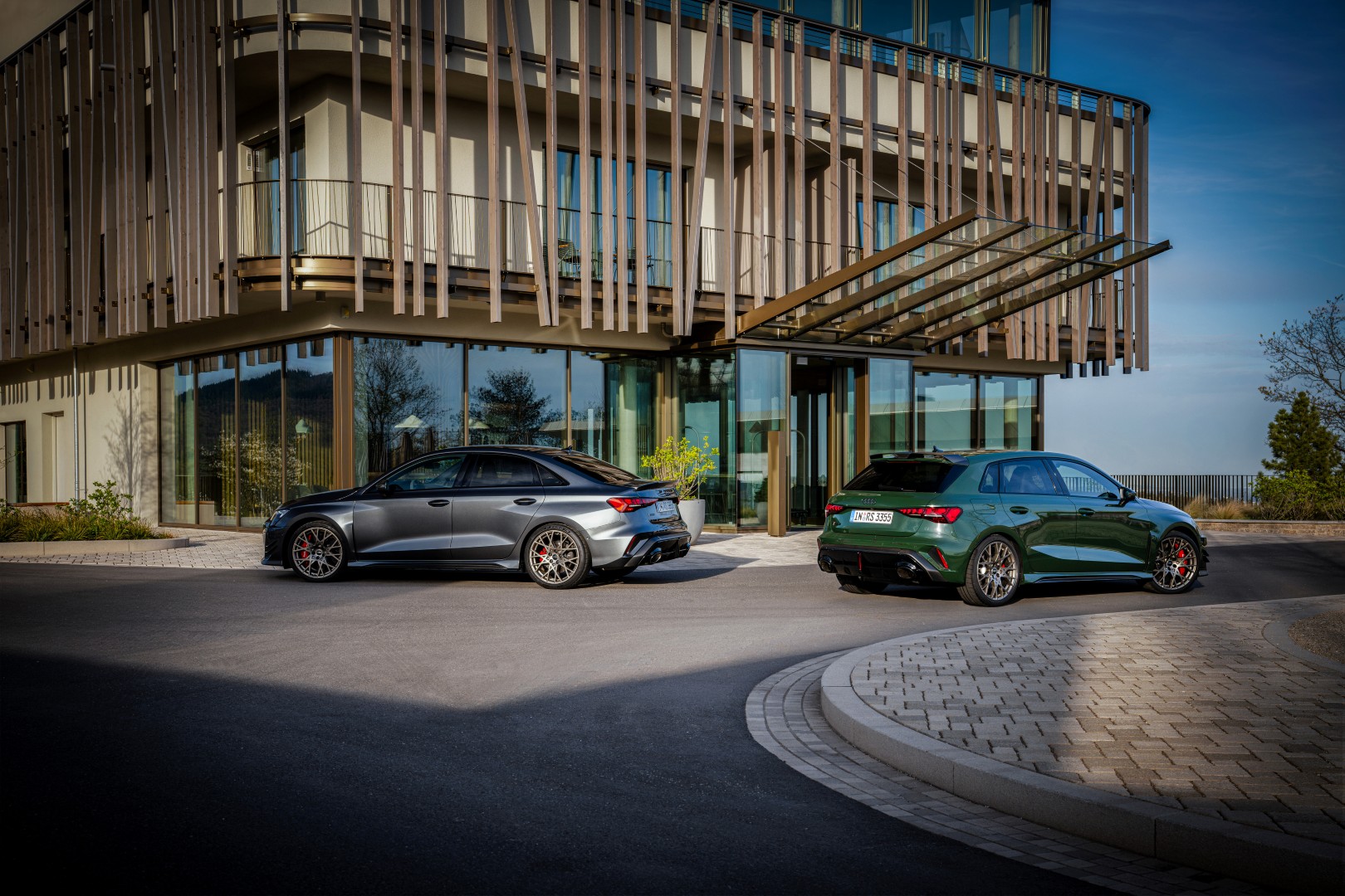 Audi: Αυτό είναι το συλλεκτικό RS 3 Competition Limited Audi: Αυτό είναι το συλλεκτικό RS 3 Competition Limited