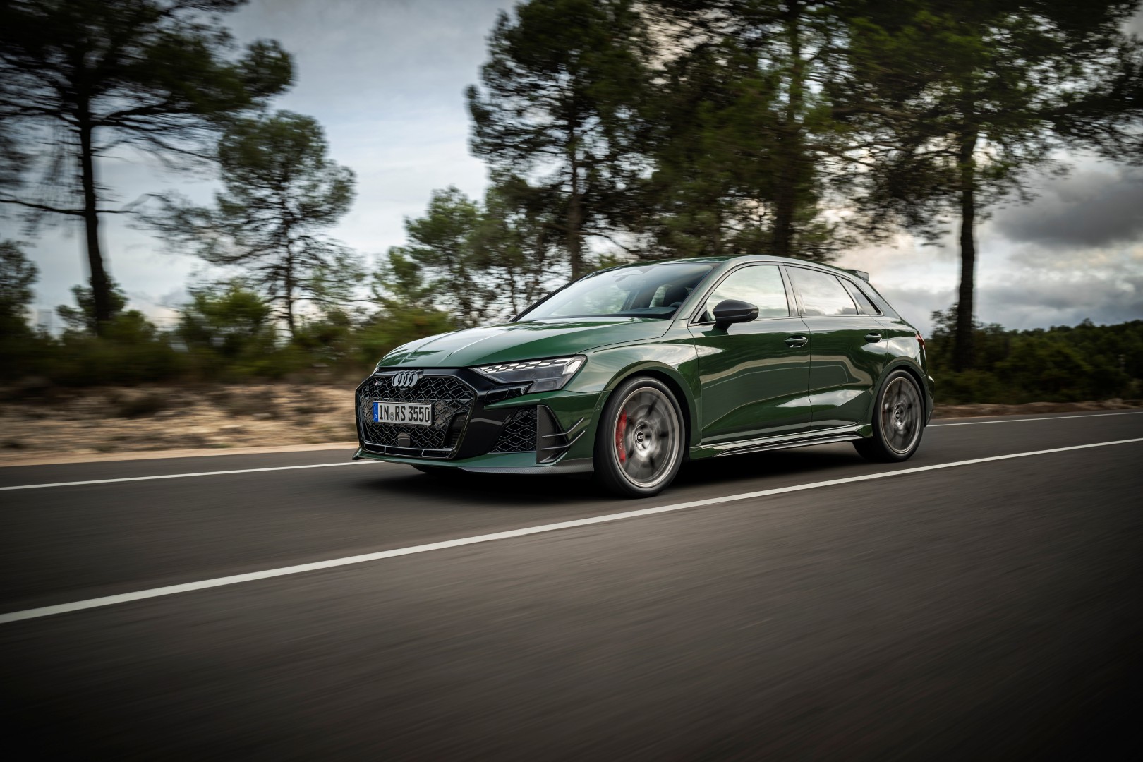 Audi: Αυτό είναι το συλλεκτικό RS 3 Competition Limited Audi: Αυτό είναι το συλλεκτικό RS 3 Competition Limited