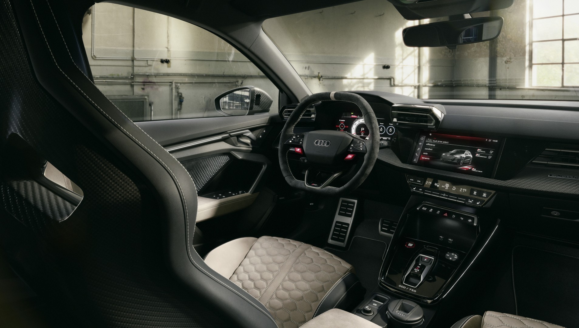 Audi: Αυτό είναι το συλλεκτικό RS 3 Competition Limited Audi: Αυτό είναι το συλλεκτικό RS 3 Competition Limited