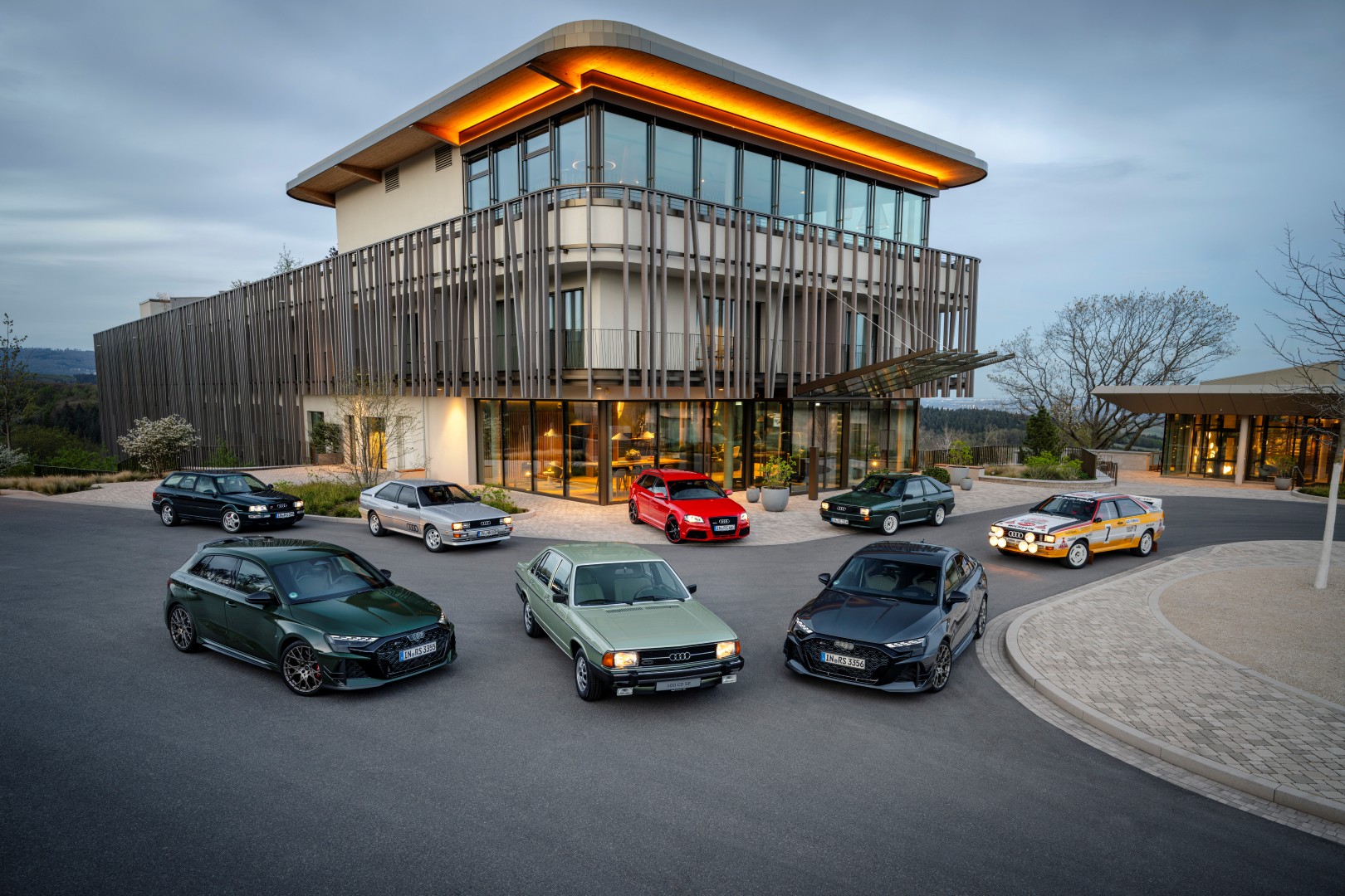 Audi: Αυτό είναι το συλλεκτικό RS 3 Competition Limited Audi: Αυτό είναι το συλλεκτικό RS 3 Competition Limited