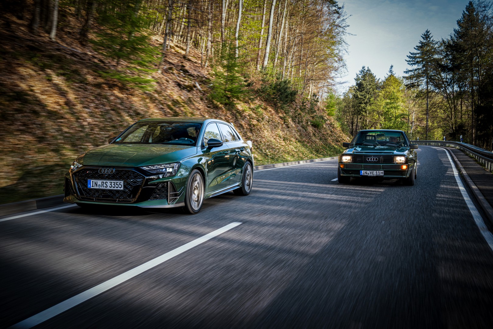 Audi: Αυτό είναι το συλλεκτικό RS 3 Competition Limited Audi: Αυτό είναι το συλλεκτικό RS 3 Competition Limited