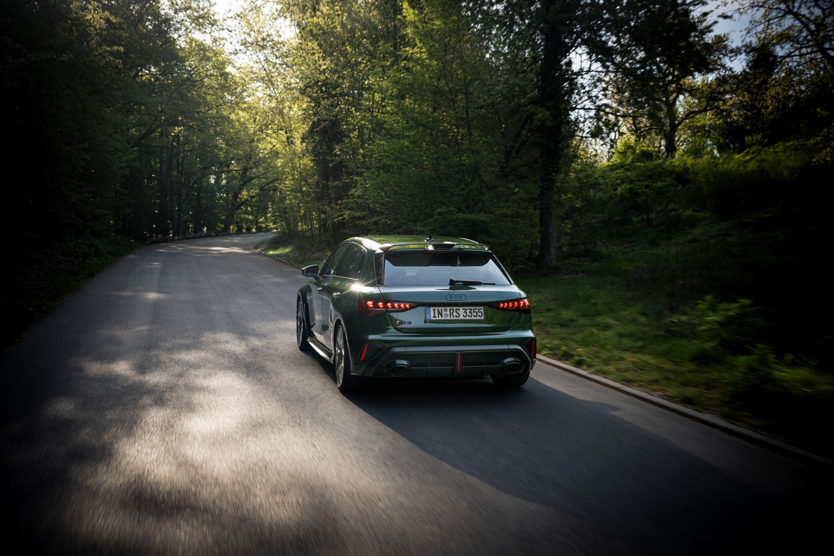 Audi: Αυτό είναι το συλλεκτικό RS 3 Competition Limited Audi: Αυτό είναι το συλλεκτικό RS 3 Competition Limited