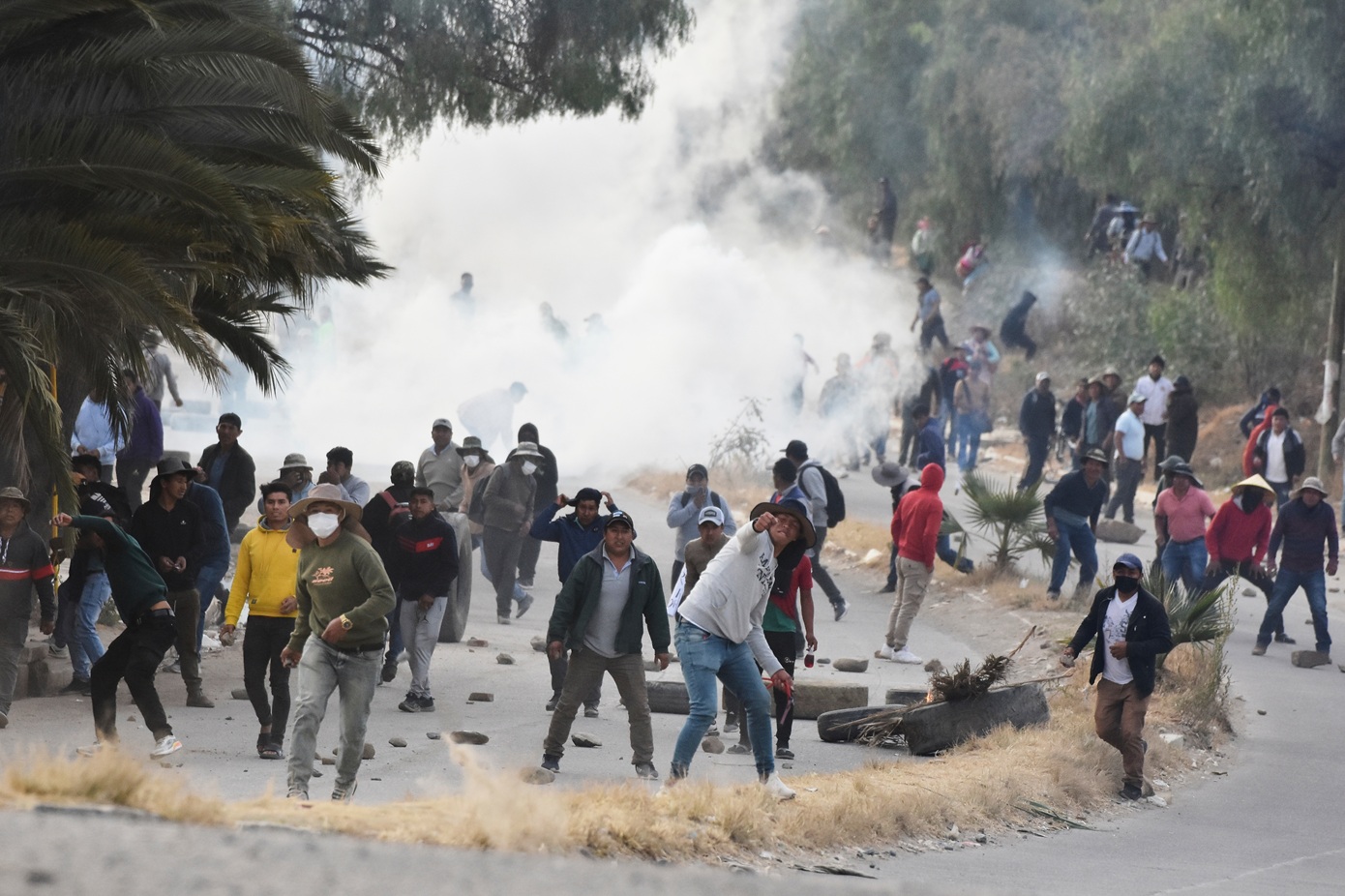 Σε αναβρασμό η Βολιβία: Συνεχίζονται οι αντικυβερνητικές κινητοποιήσεις με αίτημα την παραίτηση του προέδρου