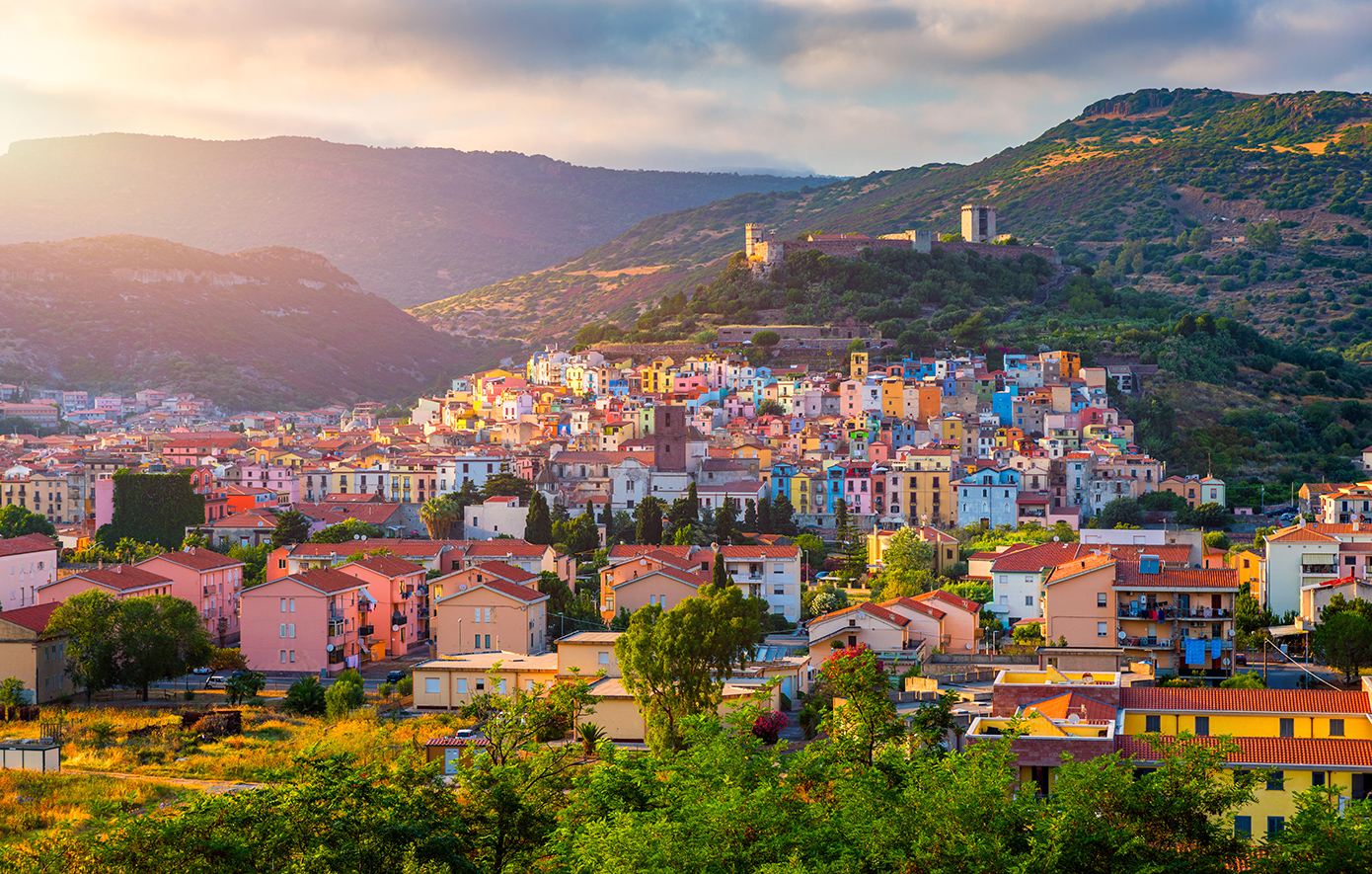 Μπόσα, Σαρδηνία Μπόσα, Σαρδηνία