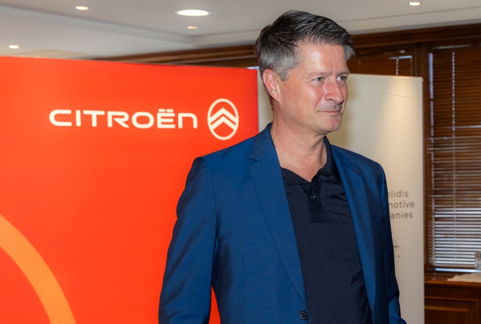 Ο CEO της Citroen επισκέφθηκε τον Όμιλο Συγγελίδη