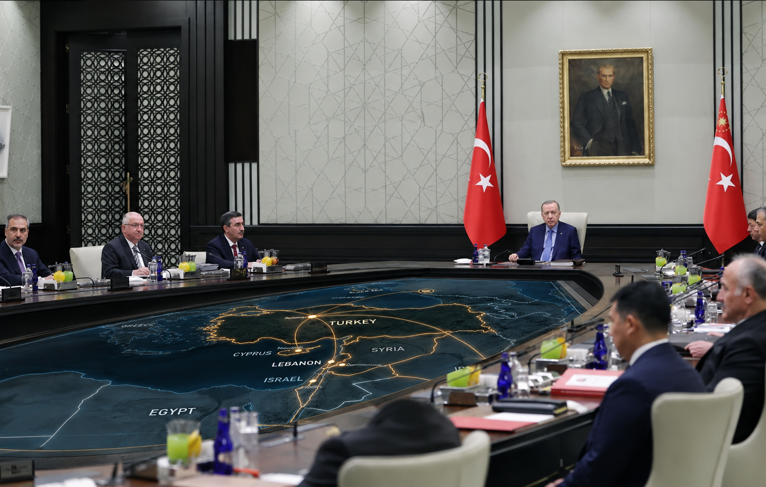 Το νέο δόγμα της Τουρκίας σε Αιγαίο, ανατολική Μεσόγειο, Μέση Ανατολή &#8211; Τι αποκάλυψε το τελευταίο Συμβούλιο Εθνικής Ασφαλείας