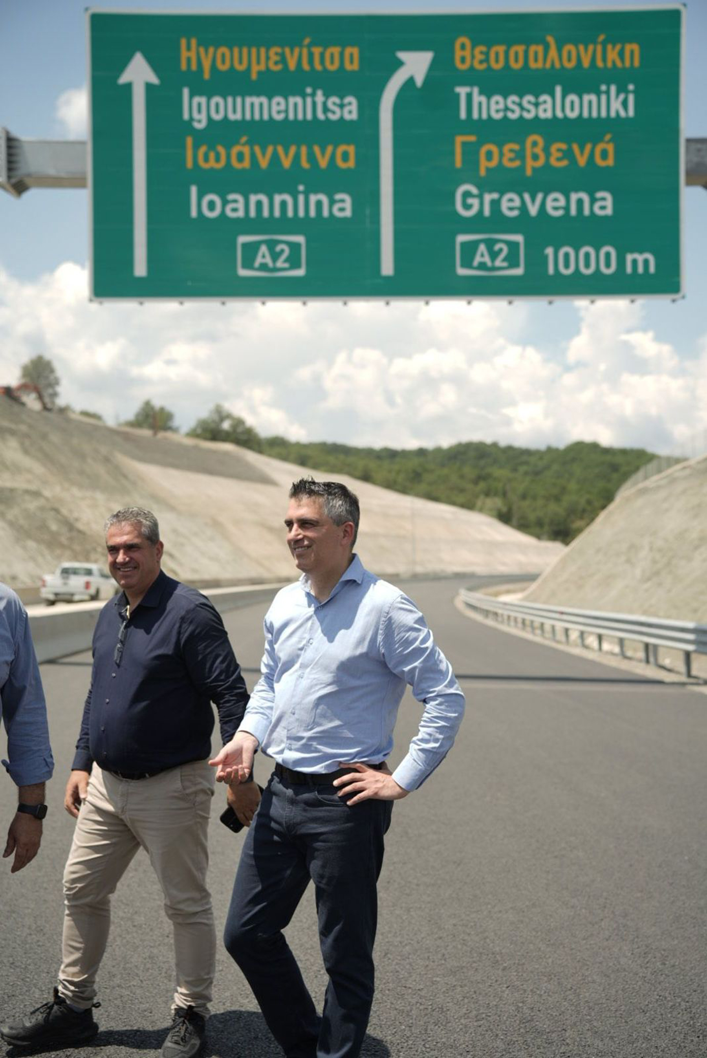 Χρίστος Δήμας: Μέσα στον Ιούλιο παραδίδεται στην κυκλοφορία το Βόρειο Τμήμα του Αυτοκινητόδρομου Ε65: Καλαμπάκα – Γρεβενά