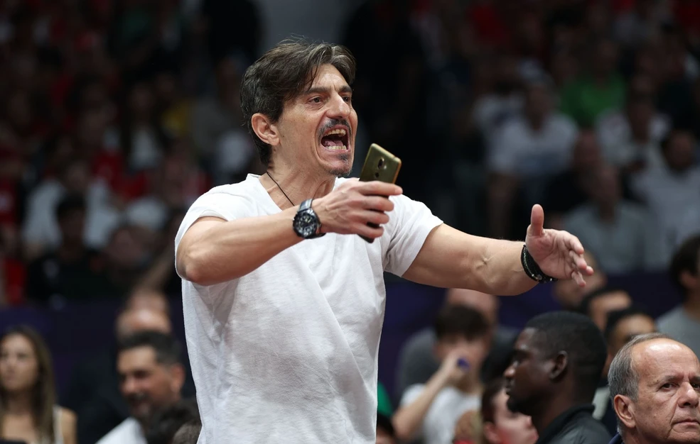 Γιαννακόπουλος: «Εδώ είναι καθαρά η διαστροφή και η ανάγκη για αυταρχισμό σε όλα τα επίπεδα του μπάσκετ»