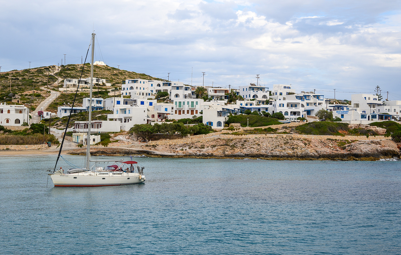 Στη Δονούσα οι μέρες τα καλοκαίρια κυλούν χωρίς ρολόι