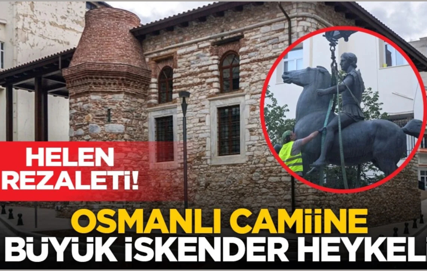 «Ελληνική ντροπή»: Τουρκικό παραλήρημα για άγαλμα του Μεγάλου Αλεξάνδρου στη Δράμα