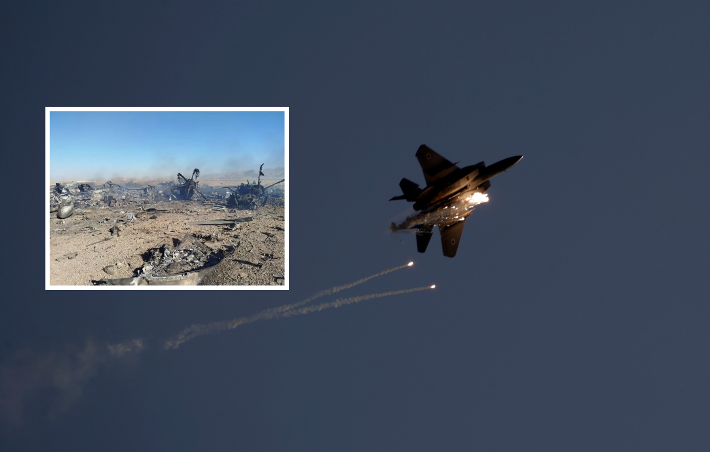 Ιράν: Αμερικανός πιλότος F-15 περιέγραψε «σμήνος drone  «μέδουσα» από drone πριν την κατάρριψή του