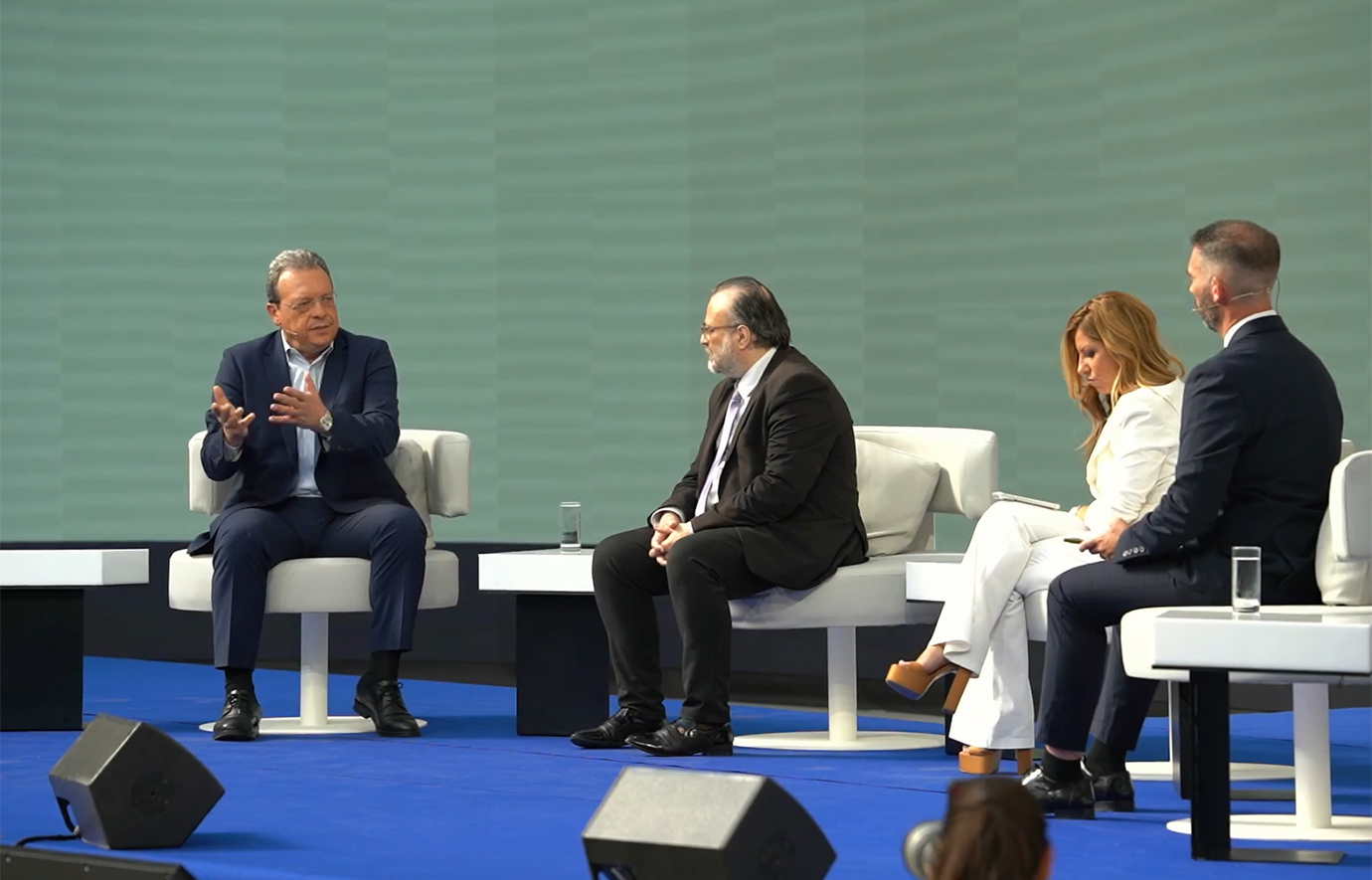 Φάμελλος από το 7o OT Forum: «Πρέπει να υπάρχει ένα, ενωτικό ψηφοδέλτιο των προοδευτικών δυνάμεων – Είμαστε δίπλα στο εγχείρημα Τσίπρα» Φάμελλος από το 7o OT Forum: «Πρέπει να υπάρχει ένα, ενωτικό ψηφοδέλτιο των προοδευτικών δυνάμεων – Είμαστε δίπλα στο εγχείρημα Τσίπρα»