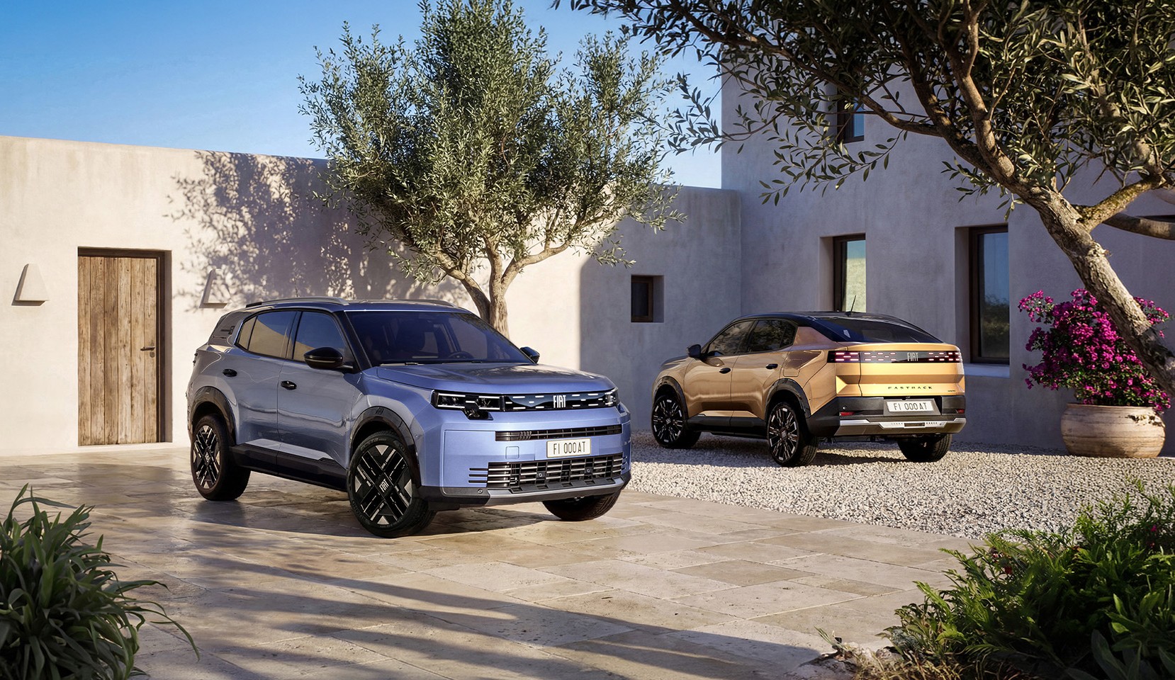 Fiat Grizzly και Grizzly Fastback: Η ιταλική επαναφορά
