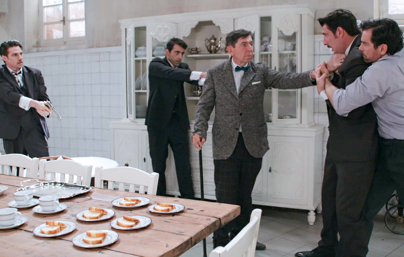 «Grand Hotel»: Η στιγμή της σύλληψης του Ρήγα &#8211; Αυτή τη φορά τα πράγματα δείχνουν πολύ άσχημα