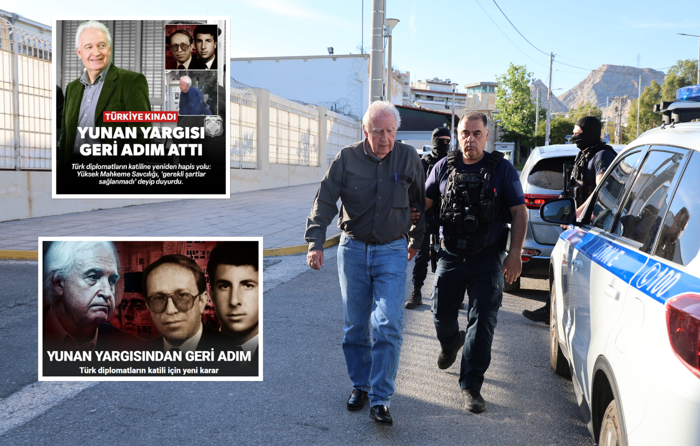 Πρώτο θέμα στην Τουρκία η επιστροφή Γιωτόπουλου στη φυλακή: «Το καταδικάσαμε και η Ελλάδα έκανε πίσω»