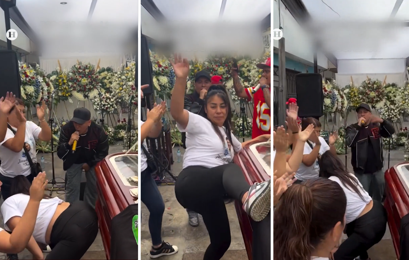 Μεξικό: Viral χήρα κάνει twerk πάνω στο φέρετρο του νεκρού συζύγου της