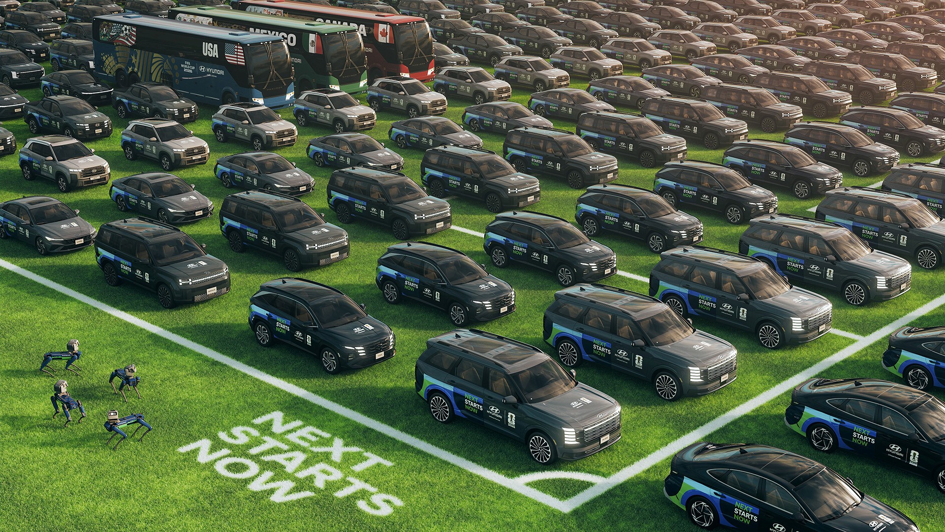 Hyundai: Τα οχήματα που διαθέτει στο FIFA World Cup 2026 Hyundai: Τα οχήματα που διαθέτει στο FIFA World Cup 2026