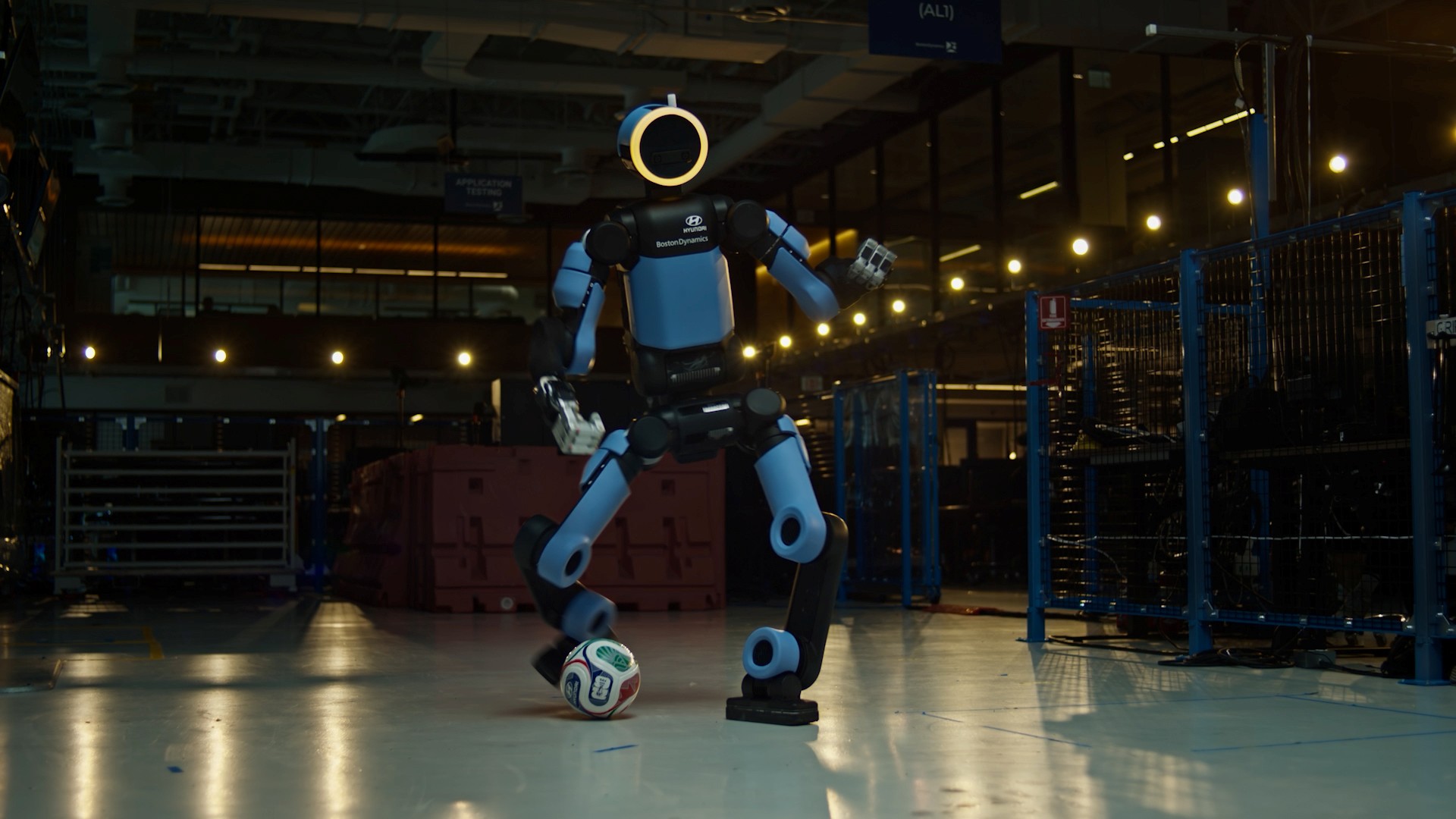 Hyundai: Λανσάρει το «School of Football» με πρωταγωνιστή το ρομπότ Atlas