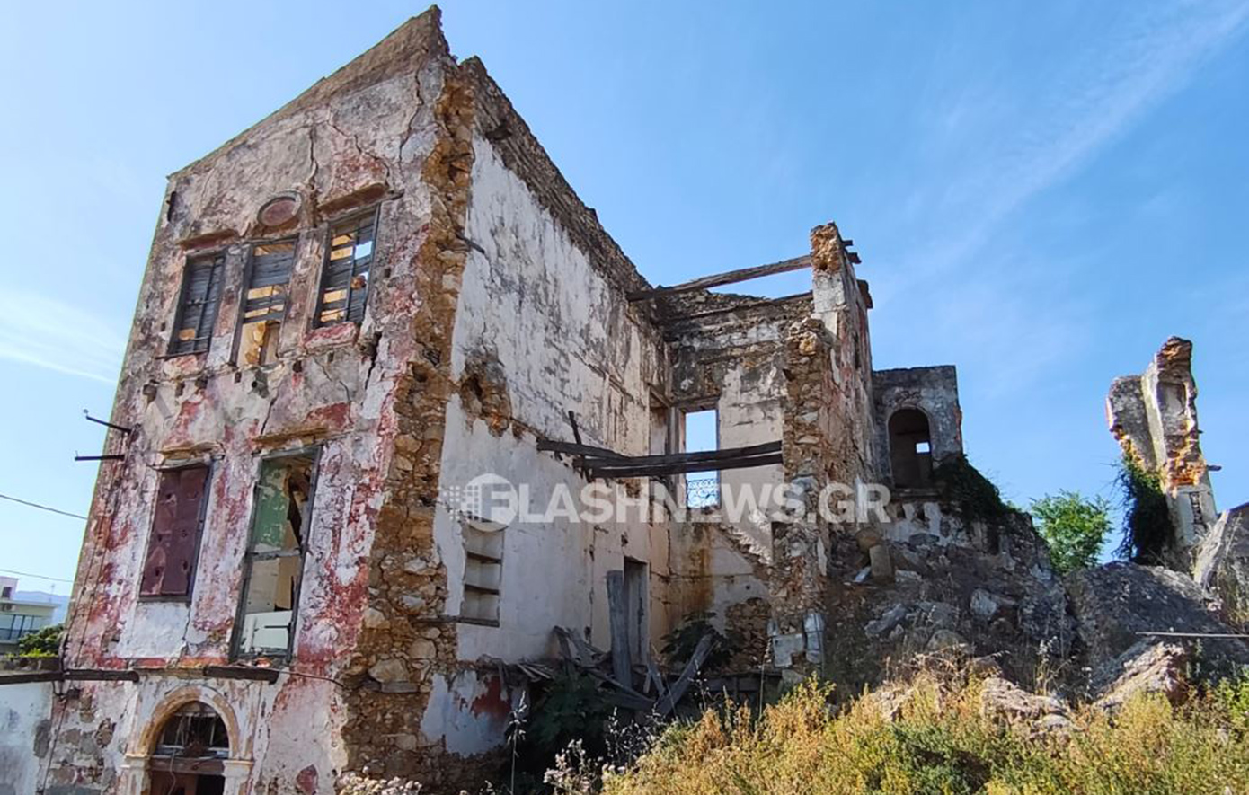 Στην επιτροπή Επικινδύνως Ετοιμόρροπων Κτιρίων το «κόκκινο σπίτι» της μαντάμ Ορτάνς