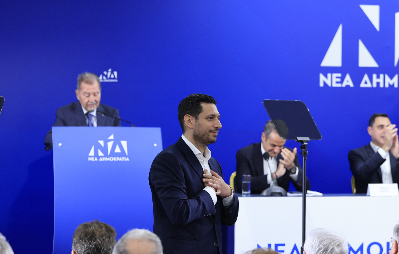Νέος γραμματέας της ΝΔ ο Κωνσταντίνος Κυρανάκης: «