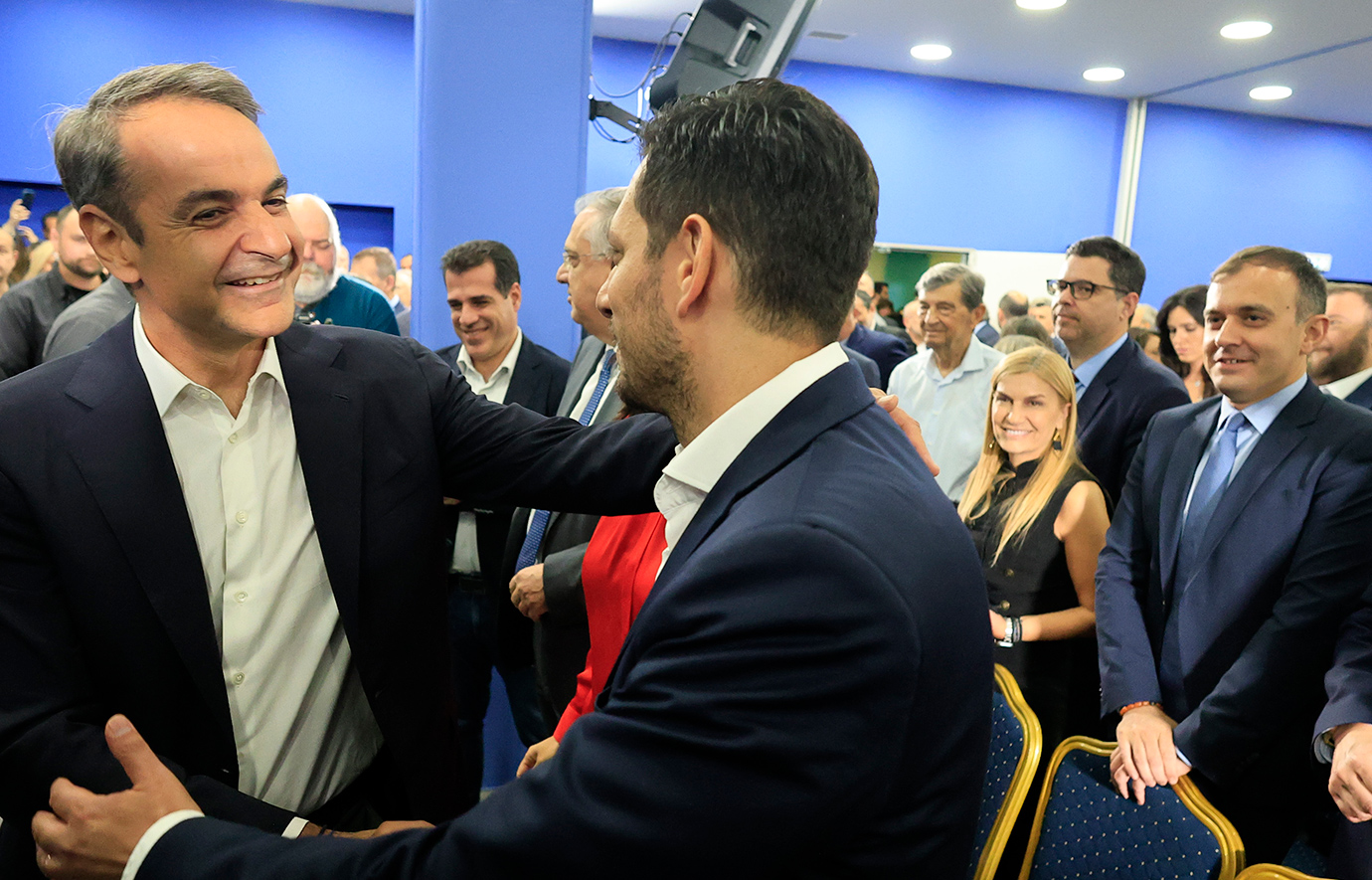Live η ομιλία του Κυριάκου Μητσοτάκη στην Πολιτική Επιτροπή της Νέας Δημοκρατίας &#8211; «Η ΝΔ δεν χάνει ποτέ ούτε την ψυχή της ούτε τον βηματισμό της, εκλογές το 2027»