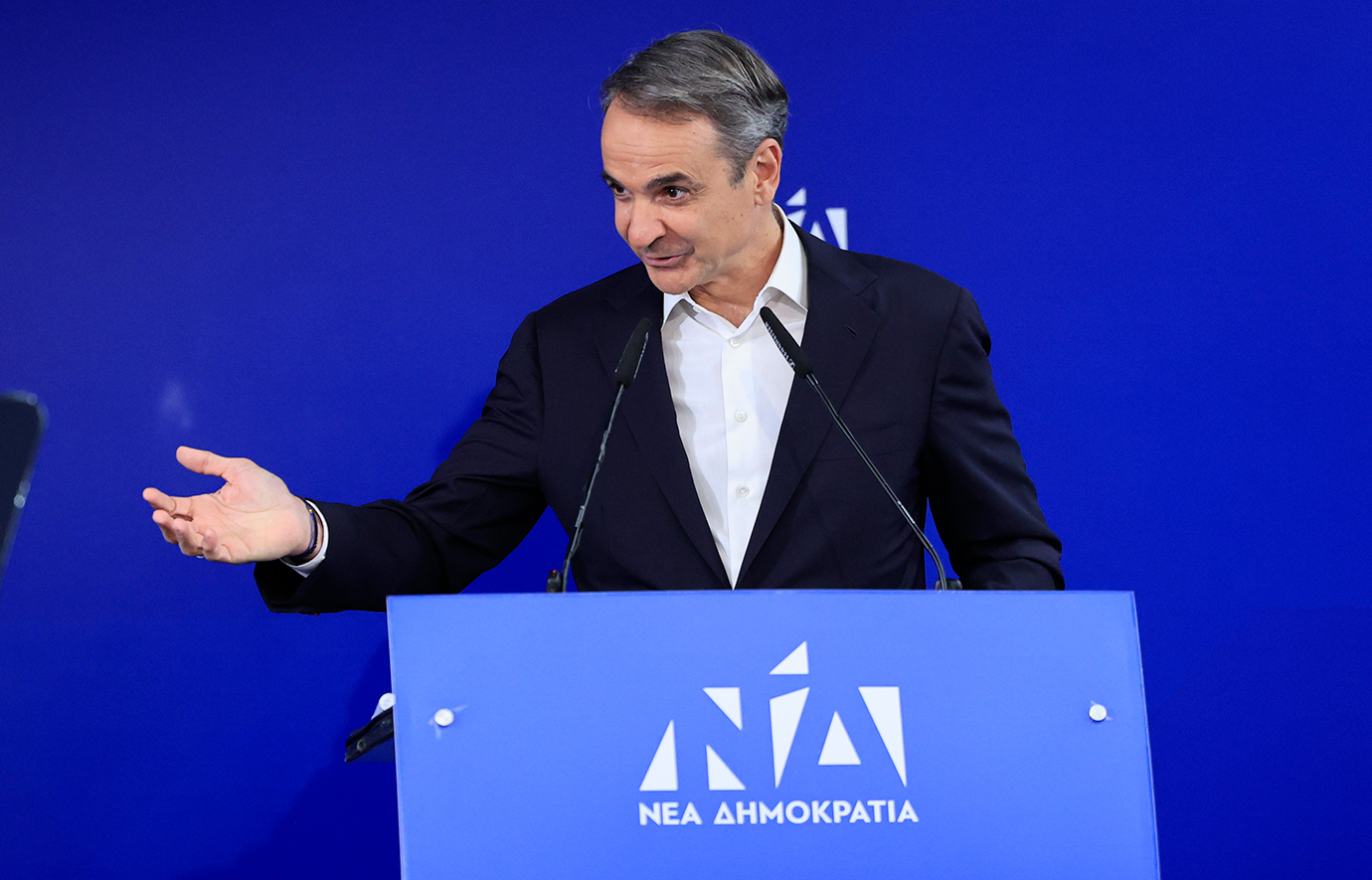 Live η ομιλία του Κυριάκου Μητσοτάκη στην Πολιτική Επιτροπή της Νέας Δημοκρατίας &#8211; «Η ΝΔ δεν χάνει ποτέ ούτε την ψυχή της ούτε τον βηματισμό της, εκλογές το 2027»