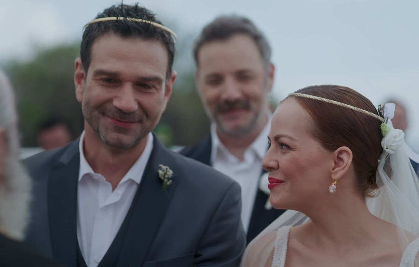 «Μια νύχτα μόνο»: Η μέρα του γάμου έφτασε και η Ελένη λάμπει από ευτυχία