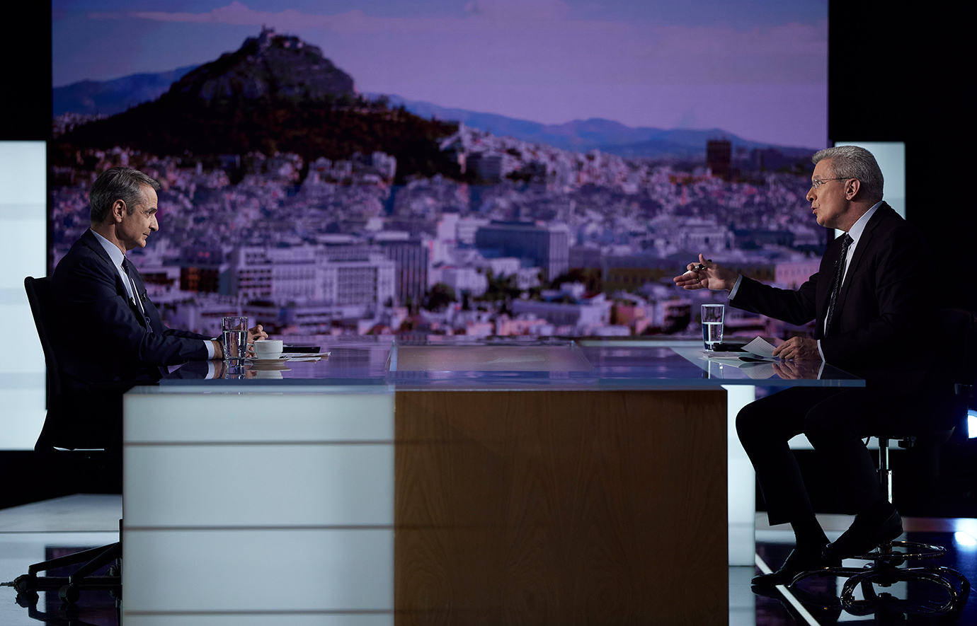 Live η συνέντευξη του Κυριάκου Μητσοτάκη στον Νίκο Χατζηνικολάου στον ΑΝΤ1: «Φτιάξαμε θαλάσσια πάρκα, κάναμε εξορύξεις μετά από 40 χρόνια»