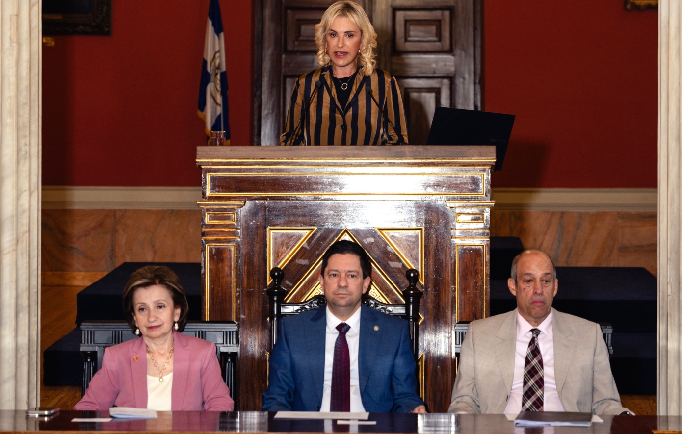 106 απινιδωτές μετατρέπουν τη μνήμη σε ζωή: Η μεγάλη δωρεά της UNI-PHARMA στο ΕΚΠΑ για την Ιωάννα Ανδρεάδου