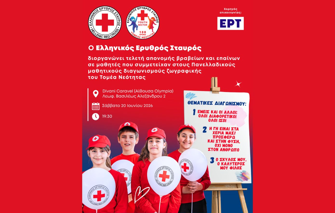 Από κάθε γωνιά της Ελλάδας, 467 μαθητές ανεβαίνουν στο βάθρο της δημιουργίας