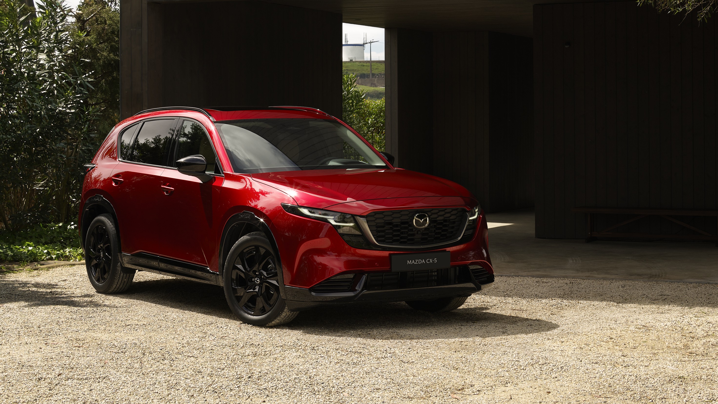Το νέο Mazda CX-5 πεντάστερο στο Euro NCAP