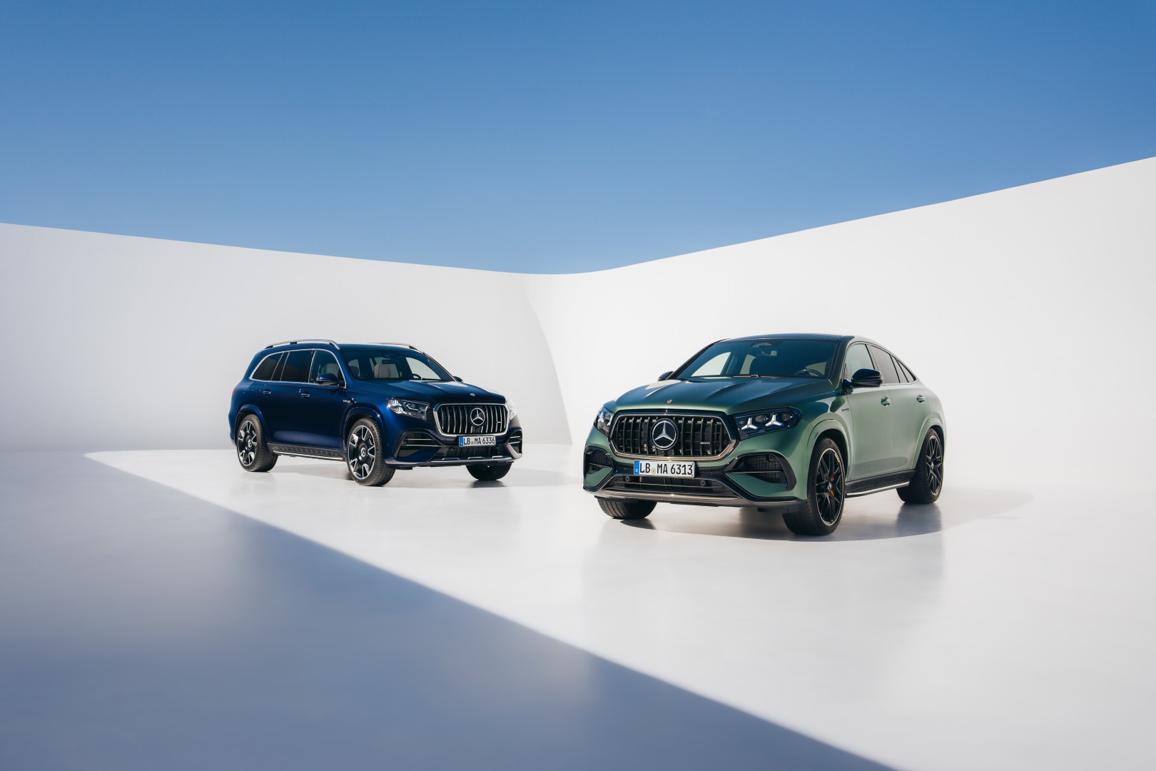 Mercedes-AMG GLE 63 S και GLS 63: Έρχονται με ισχύ 635 ίππων Mercedes-AMG GLE 63 S και GLS 63: Έρχονται με ισχύ 635 ίππων
